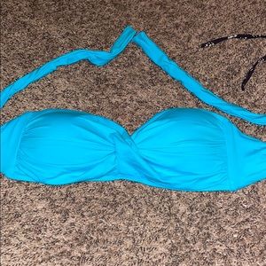 strapless swimsuit top